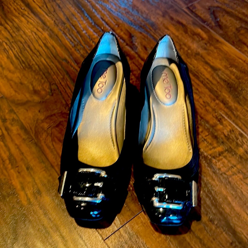 MeToo shoes heels black